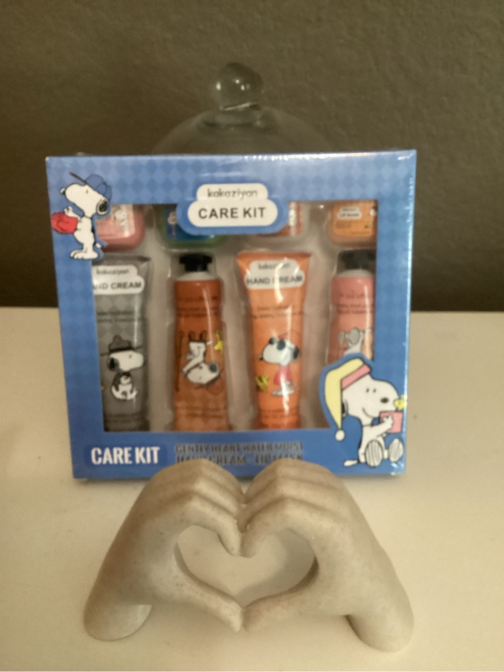 Peanuts Snoopy Care Kit Hand Creams - Blue & Orange